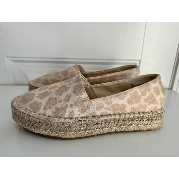 Splendid Animal Print Espadrilles - Women's Size 8 - Picture 2 of 7